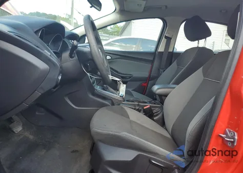 2013 Ford Focus Se from USA, damaged, VIN 1FADP3K2XDL187559